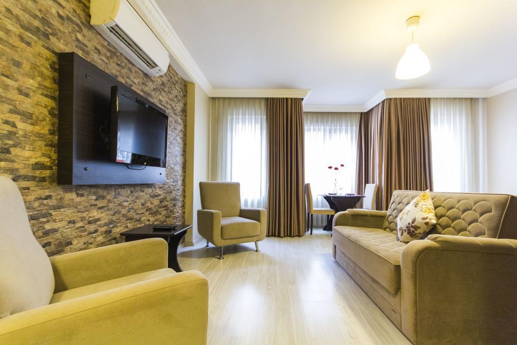 Aytur Suites Harbiye Стамбул Номер фото