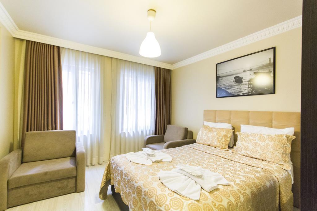 Aytur Suites Harbiye Стамбул Номер фото